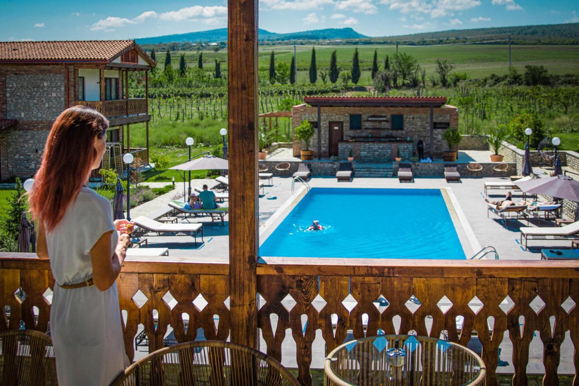 Château Mosmieri Hotel&Winery Tel Avi Exterior foto