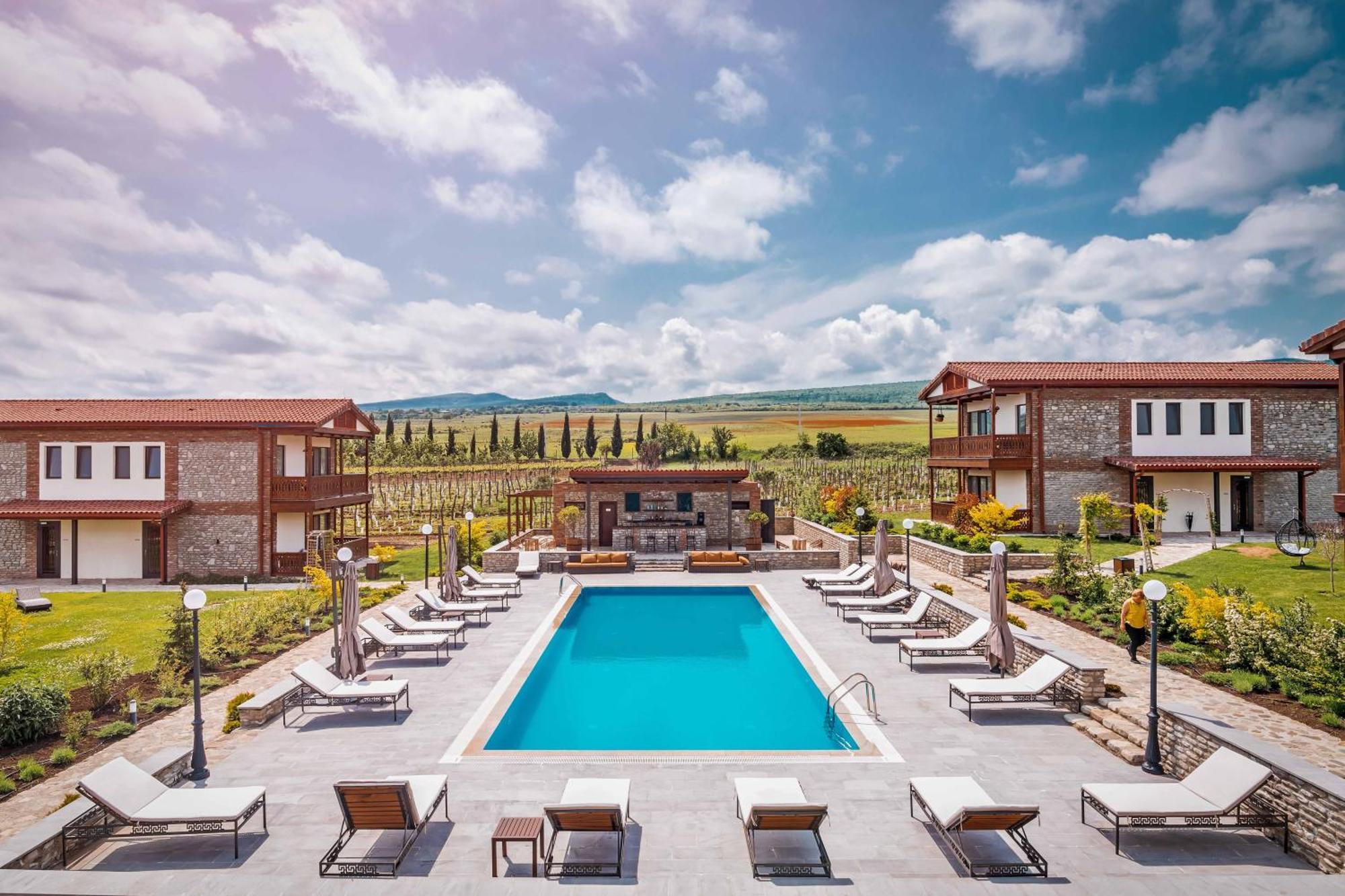 Château Mosmieri Hotel&Winery Tel Avi Exterior foto