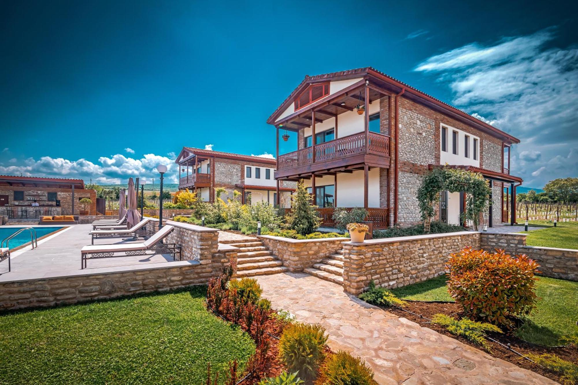 Château Mosmieri Hotel&Winery Tel Avi Exterior foto