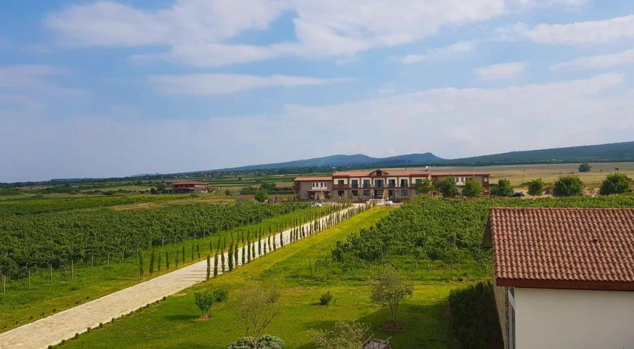 Château Mosmieri Hotel&Winery Tel Avi Exterior foto